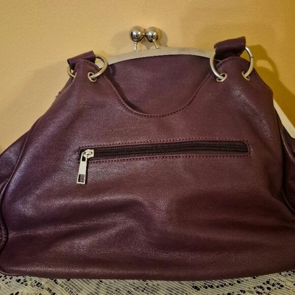 Big flower hand bag - Picture 2 of 3